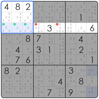 solve hard sudoku
